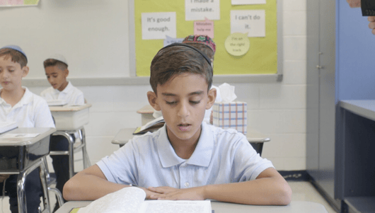 BoyLearningTorah