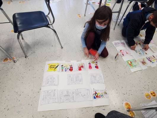 ElementaryClassroomStudentWorking